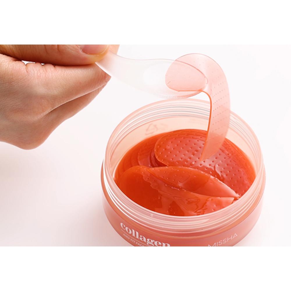 MISSHA Airy Fit Collagen Lifting Face & Eye Patch 60EA