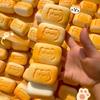 1Pcs Kawaii Cat Sandwich Squishy Toy Slow Rising Soft Simulation Bread Decompression Squeeze Stress Relief Toy Kids Gift