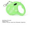 10Ft Retractable Dog Leash Heavy Duty Nylon Rope Pet Leash with Handle One-Touch Control Button Tangle-free Leash for Small Medium Dogs