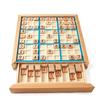 DIFEIUKI Sudoku Wooden Board Game, 9 Blocks, Sudoku Puzzle Board, Number Place, Tabletop Game, Puzzle, Brain Training, Brain Development, Educational