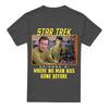 Star Trek Episode 2 T-Shirt S-3XL, Charcoal