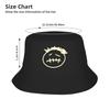 Cactus Jack Face Travis Bucket Hats Spring Headwear Accessories Rapper Fisherman Hats for Camping Woman Ispoti Cap Lightweight