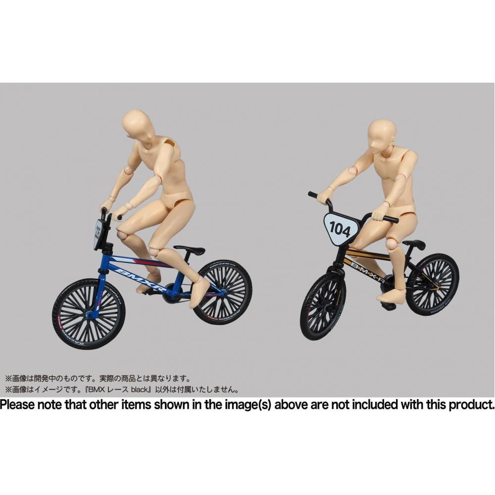 Puripura Sports Bmx Race Black Figure 1 12