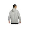 Nike Logo Comfortable Casual Sports Long Sleeve Hoodie Men Hoodies Dark-Gray White HF1177-063