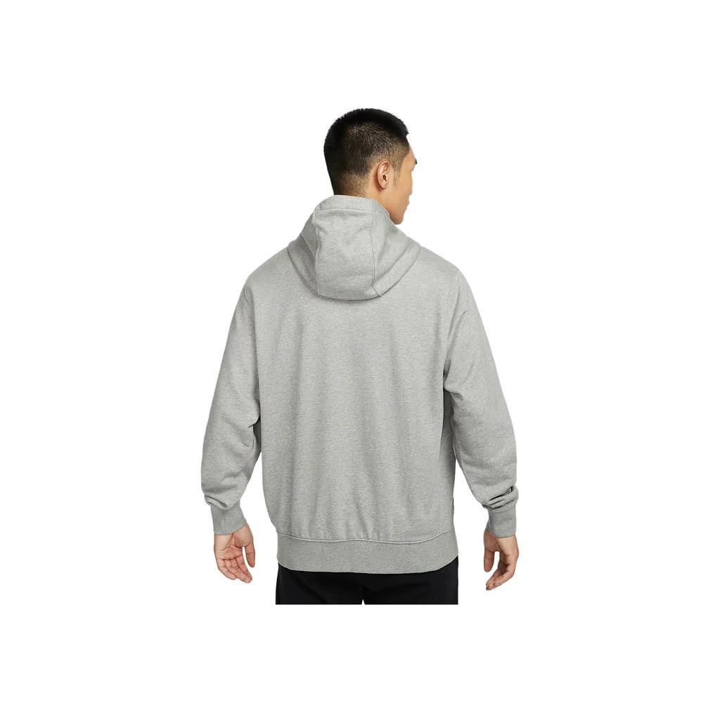 Nike Logo Comfortable Casual Sports Long Sleeve Hoodie Men Hoodies Dark-Gray White HF1177-063