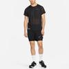 Nike Dri-Fit Run Division Stride Solid Logo Drawstring Shorts Men Bottoms Black DX0842-010