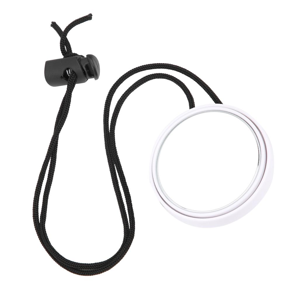 Diving Rearview Mirror 360 Degree Rearview Mirror with Lanyard Diving Accessory