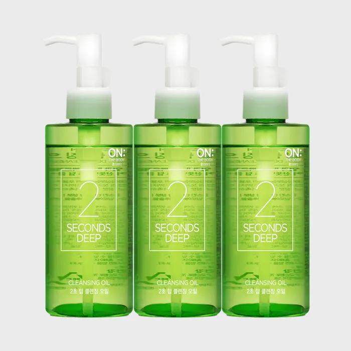 On the Body_On the Body 2-Second Deep Cleansing Oil 200ml X 3