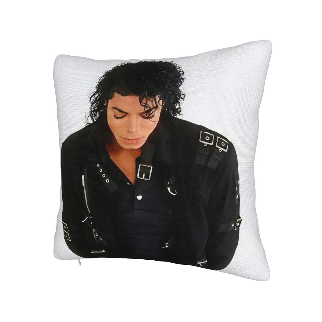 Michaels Jacksons Pillowcase Printing Cushion Cover Decoration Pillow Case Cover Home Zipper