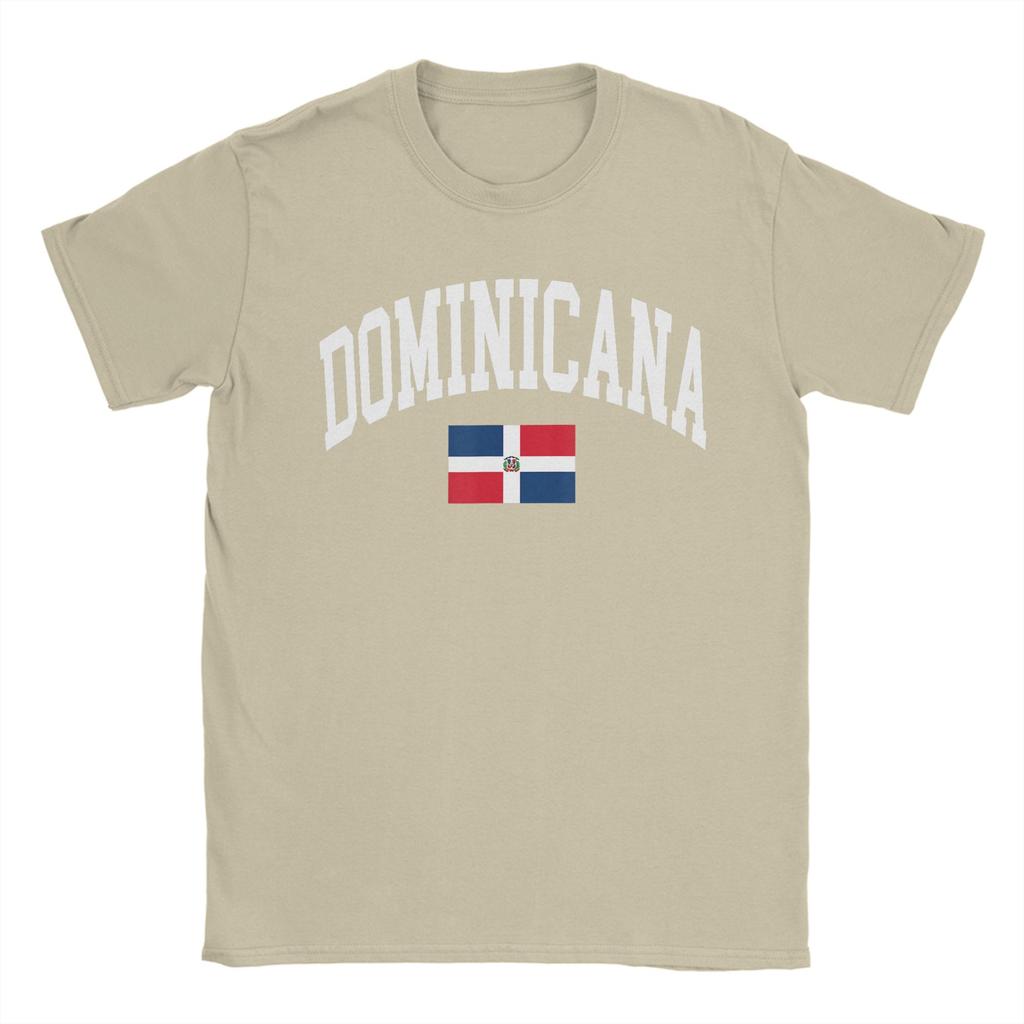 Dominican Republic Dominicana Flag Graphic TShirt Summer Cotton T Shirts For Unisex Fashion Tee Shirt ShortSleeve Clothes