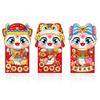 6 Pcs Chinese New Year Red Envelope Year of The Snake 2025 Money Envelopes for Cash Gifts Spring Festival Decoration