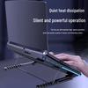 Adjustable Speed Laptop Cooling Stand for Gaming & Thin Laptops
