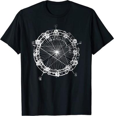 Coltrane Akkordwechsel Mandala Jazzmusiker Unisex T-Shirt