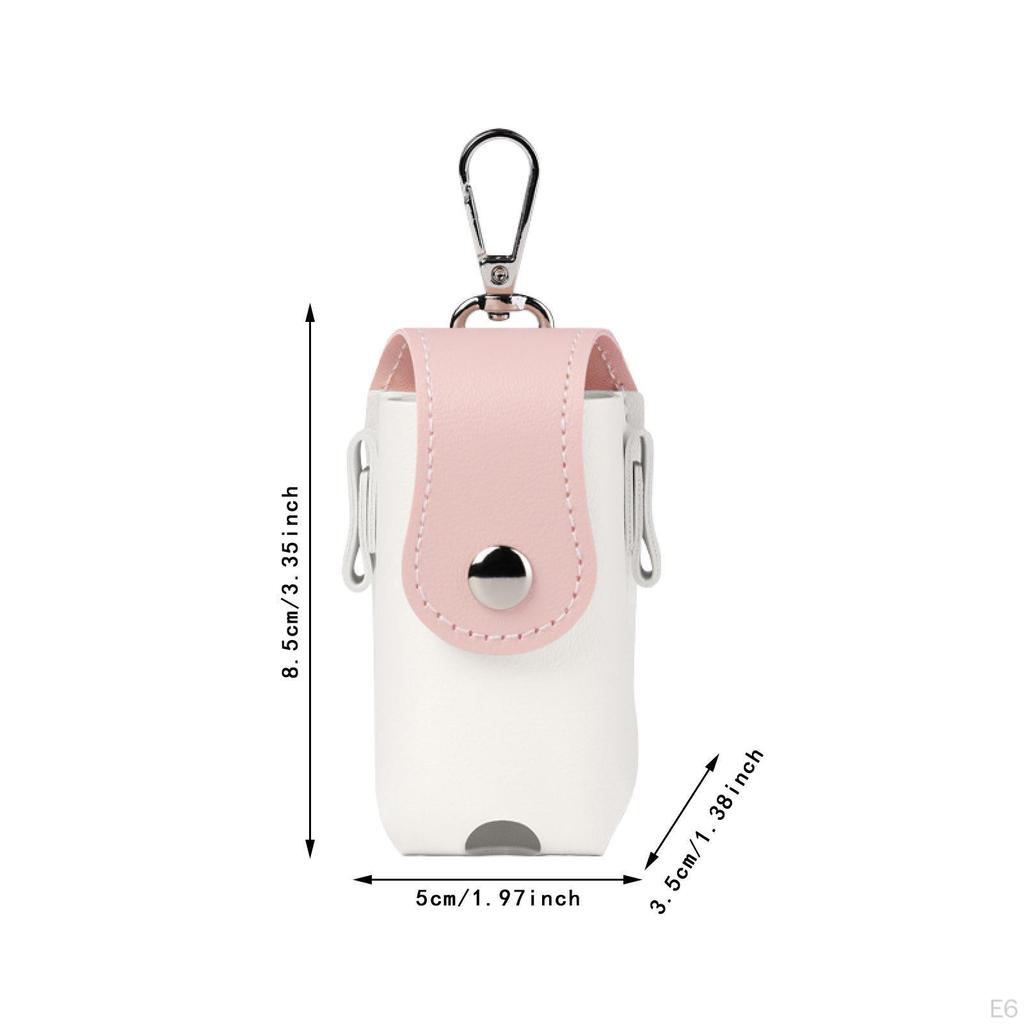 Golf Ball Waist Bag Carry Pouch for Women Men Compact with Tee Holder Convenient Waterproof