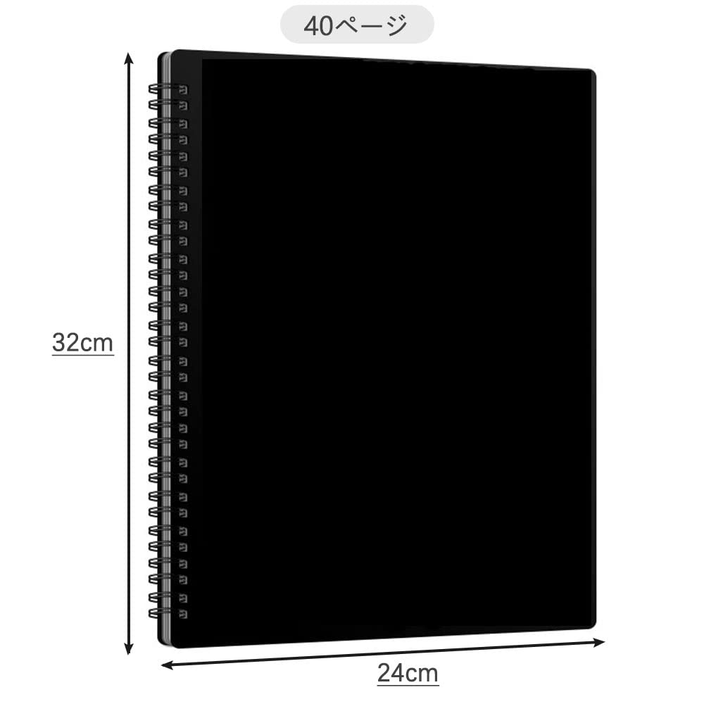 YFFSFDC Sheet music file A4 size Music sheet clear file Direct writing design