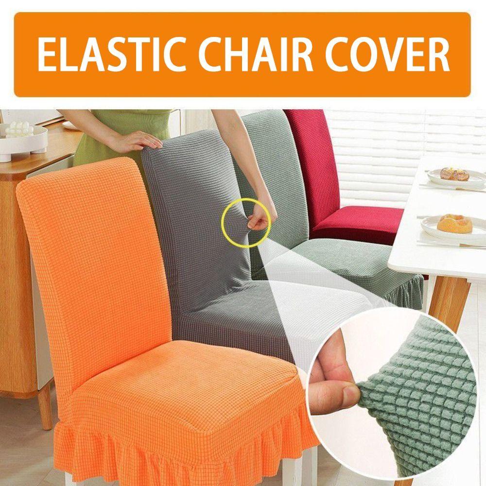 

Эластичный чехол на сиденье, жаккардовый чехол для стула, защитный чехол для ресторана, свадьбы, отеля, банкета