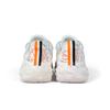 New LINING Flash Strike 11 Basketball Shoes Men's Low Top Ecru/Oranges ABAU053-31