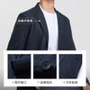 Langdeng Men's Spring and Summer Lightweight Breathable Sunscreen Tencel Linen Casual Suit Jacket