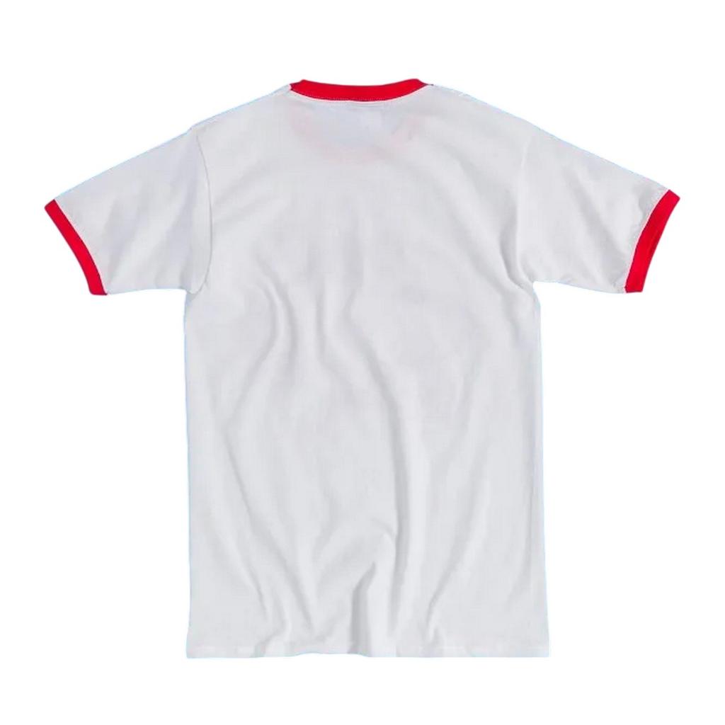 Peanuts Unisex Adult Snoopy Ringer T-Shirt