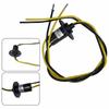 2-Wires 15A Electrical Slip Ring Collector Ring Wind Turbine Generator Slip Ring