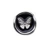 10Pcs Button High-End Delicate Cashmere Coat Top Sweater Cardigan Suit Shirt Metal Big Button