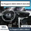 Für PEUGEOT 3008 E-5008 GT 2025 Panel Navigationsbildschirm Automobil Innenraum Schutzfolie Kratzfestes Zubehör
