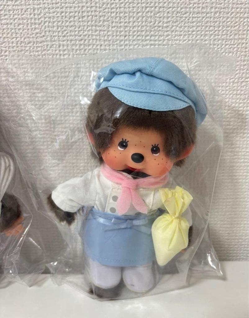 Set 2 Sweet Sugar Monchhichi POP UP Patisserie Tokyo Station