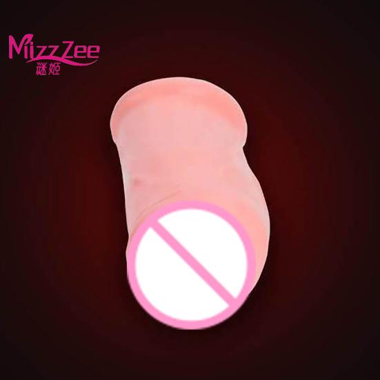 Mizz Zee Adult Sex Care Male Penis Ejaculation Extension Delay Sleeve Condom Cock