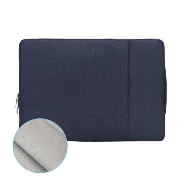 Goose Park MacBook Samsung Ion LG Gram Laptop Handle Bag Pouch 13 15 15.6, Black