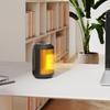 1500W Ceramic Electric Heater with Fan, Timer, Oscillation - Black