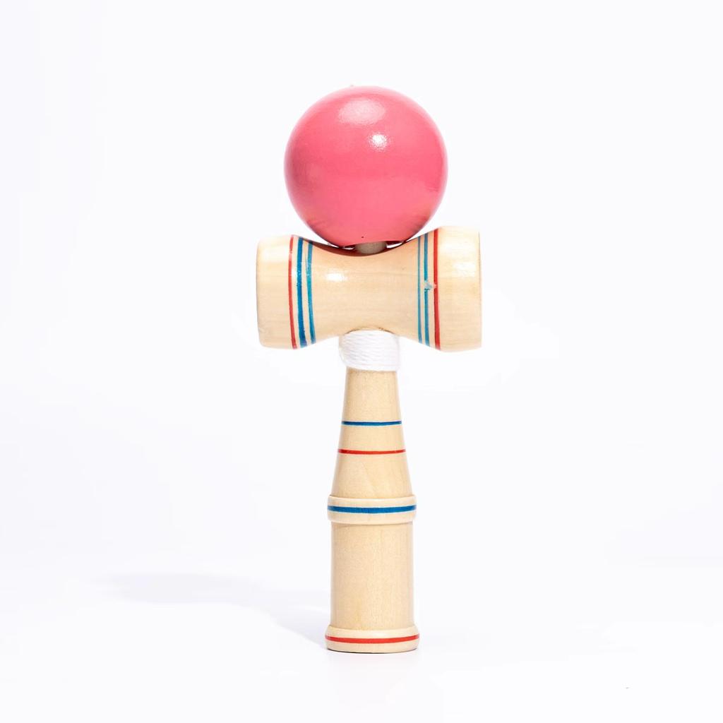 Oversized Kendama Skill Toy – Large Japanese Wooden Ball-and-Cup Game for Adults & Kids, Viral Challenge Toy, Focus & Hand-Eye C