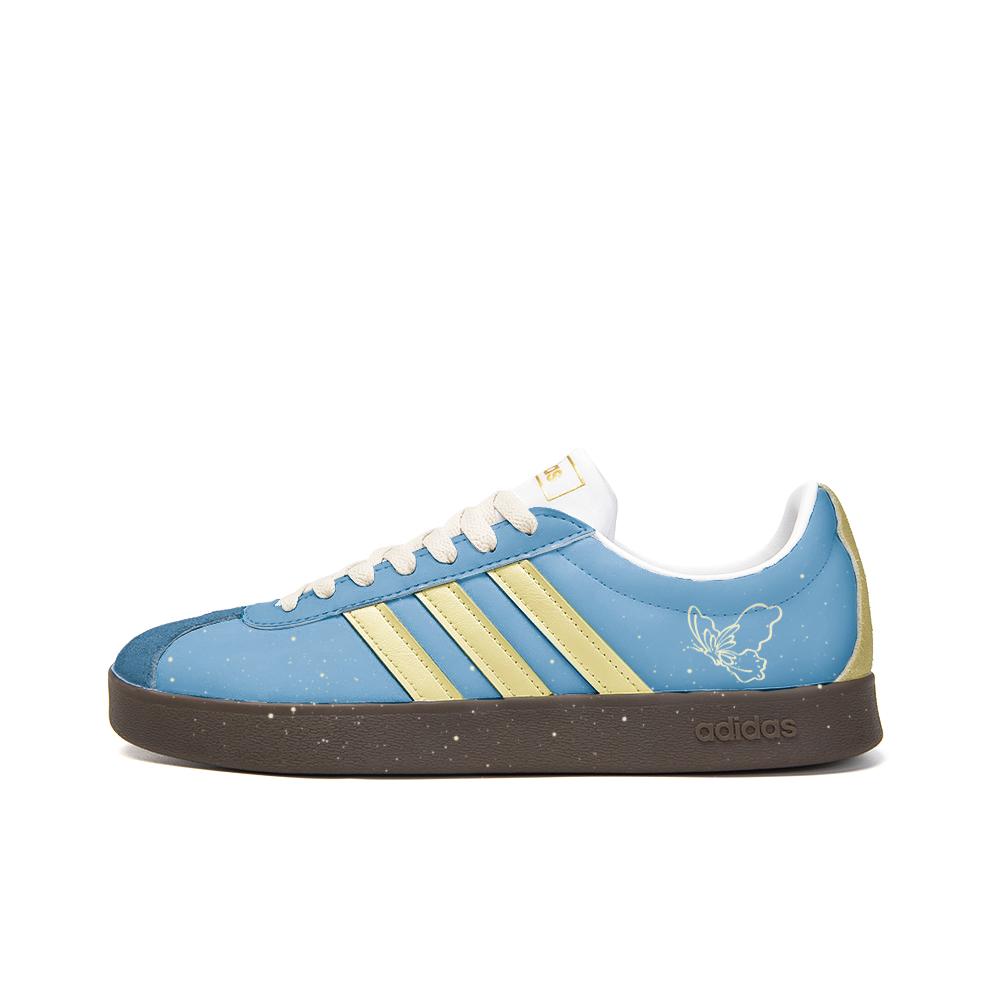 

Adidas Neo VL Court 2.0 Tired Bird Slip Resistant Abrasion Resistant Low top Skateboard Shoes Unisex Peacock Blue ID6015(Team746-) 44⅔