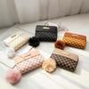 2023 Fashion Plush Retro Coin Purse Clutch - Mini Bag & Cardholder Wallet