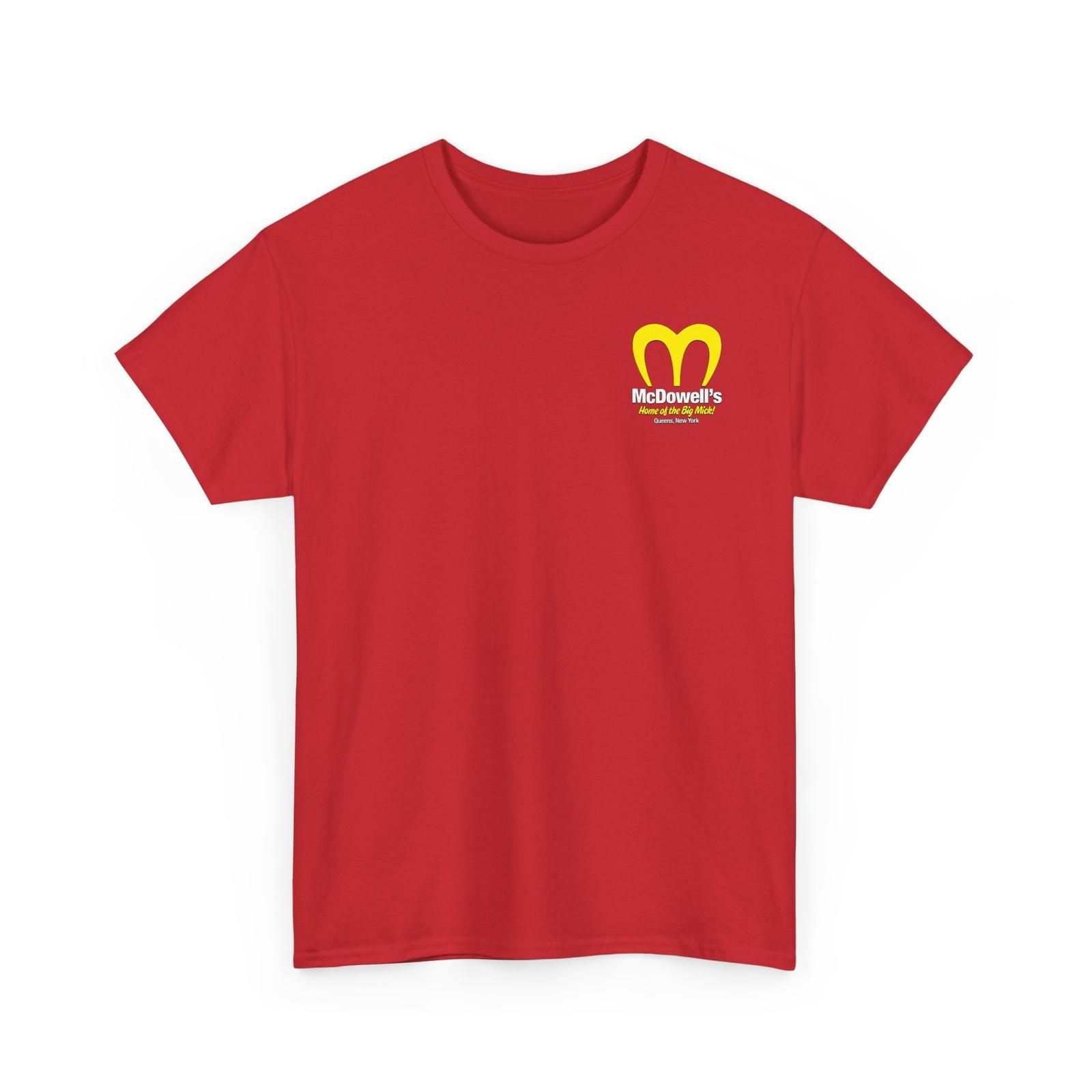 Vintage Movie Big Mick McDowell Unisex T-Shirt Mens Womens Tees Top Tee, Coming To America Shirt, 80s Movie L