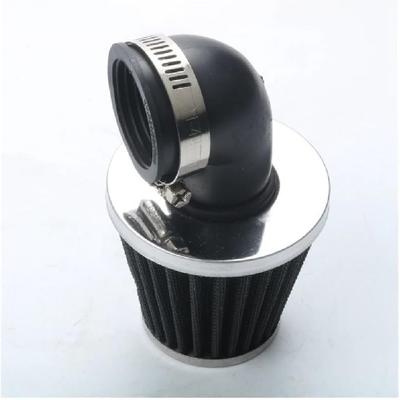 38mm 90 Degree Angle Modified High Performance Air Filter Fit For GY6 50cc ATV Kart 139QMB