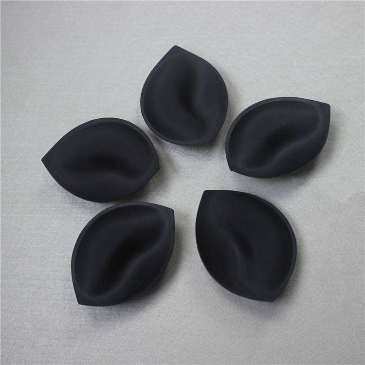 1Pair Sponge Bra Pads Push Up Breast Enhancer Removeable Bra Padding Inserts Cups for Swimsuit Bikini Padding Intimates