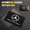 Car Dashboard Sticky Pad Phone Holder Anti-skid Mat for Mercedes Benz AMG A B C E S GLA GLB GLC GLE CLA G ML R Class W205 W210