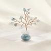 Crystal Crystal Wishing Tree Natural Crystal Tree Model Vase Crystal Tree  Office