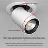 Meng Pao Rotatable Recessed LED Spotlight