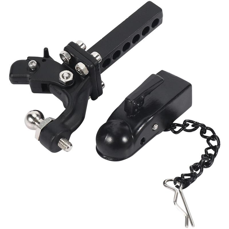 WO-Metal Hitch Trailer Hook For SCX10 90046 Traxxas TRX4 1/10 RC Crawler Car Remote Control Car Model For Baby Kid