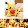 Loving Heart Pikachu Plush Doll Kids Cute Toy Gift For Children And Girls