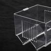 Square Aquarium Fish Breeding Box Clear Fish Tank Hatching Incubator  Aquarium