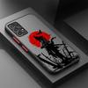 Japanese Samurai Phone Cover Case for Samsung Galaxy A35 A17 A52 A54 A53 A52S A72 A34 A36 A16 A15 A14 A23 A56 A55 A73 A33