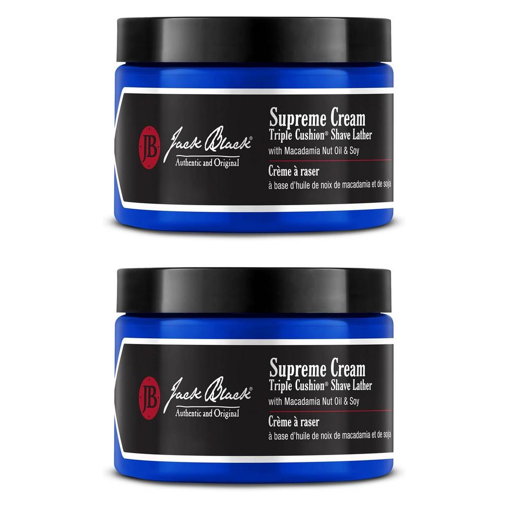 Jack Black Supreme Cream Triple Cushion