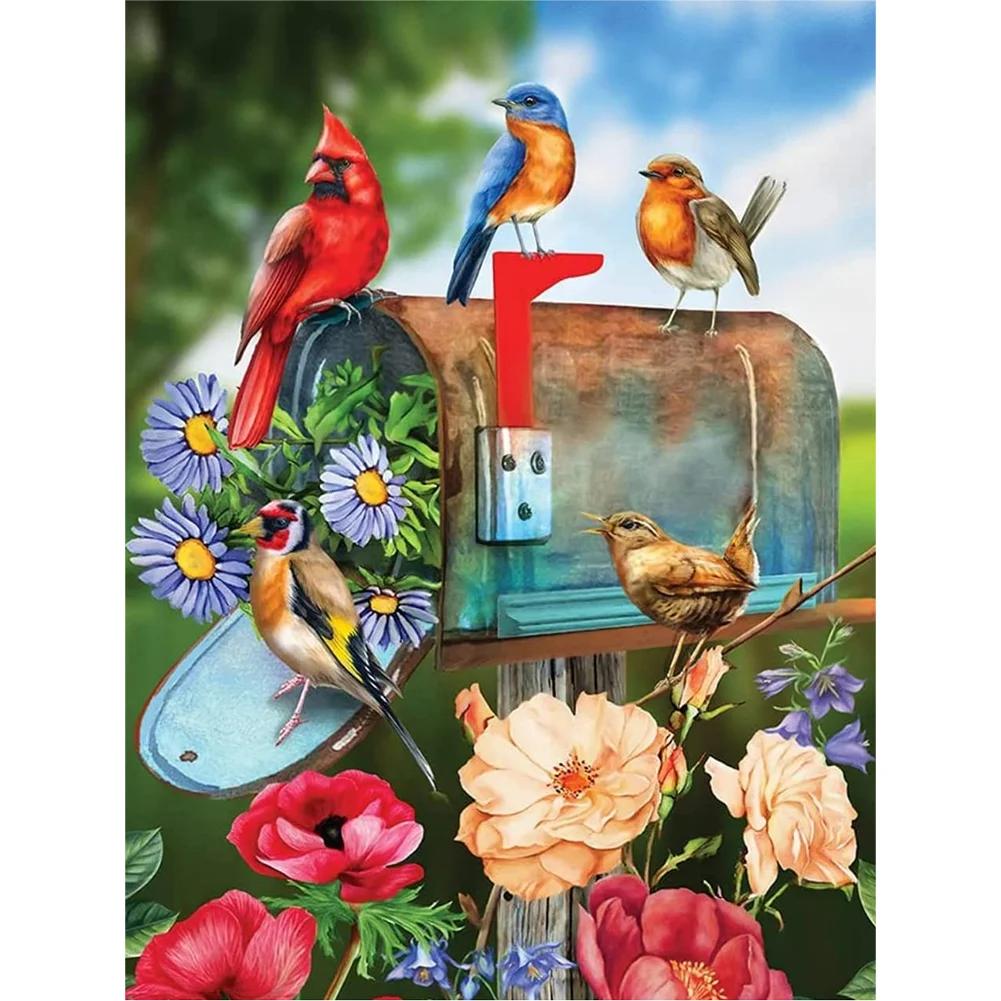 

Наборы 5D алмазной живописи для взрослых, Inbox DIY Full Drill Crystal Rhinestone Arts and Crafts, художественные краски из драгоценных камней с алмазным декором для дома