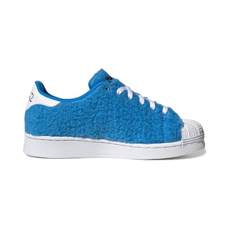 adidas Superstar Os Simpsons Marge Nuvem Branca Preto Essencial GS GZ1773