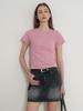 GENERALIDEA Soft Slim Fit T-Shirt [Pink] / Wbe3L01503