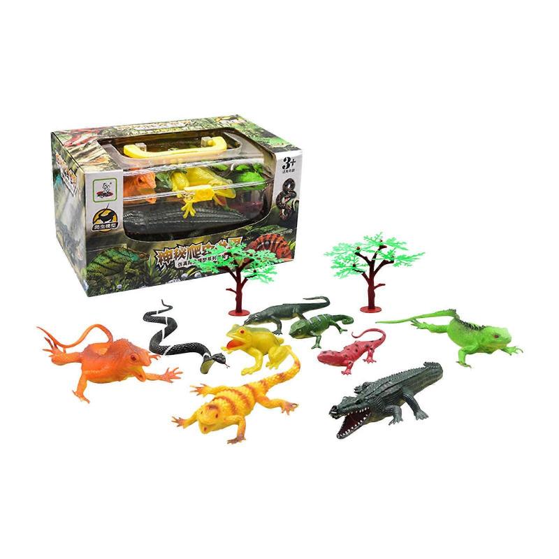 Toys Mysterious Reptile World Simulation Model Simulation Toys For Boys And Girls Educational Christmas Birthday