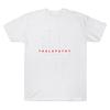 Thalapathy Vijay Tamil Movie Titles Red Classic T-Shirt Vijay Merch T Shirts Fashion Unisex Cotton T-shirt Cotton Loose Clothing