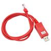USB Programming Cable Write Frequency Line with CD Driver for KGUV920P KGUV950P Car Mobile Radio